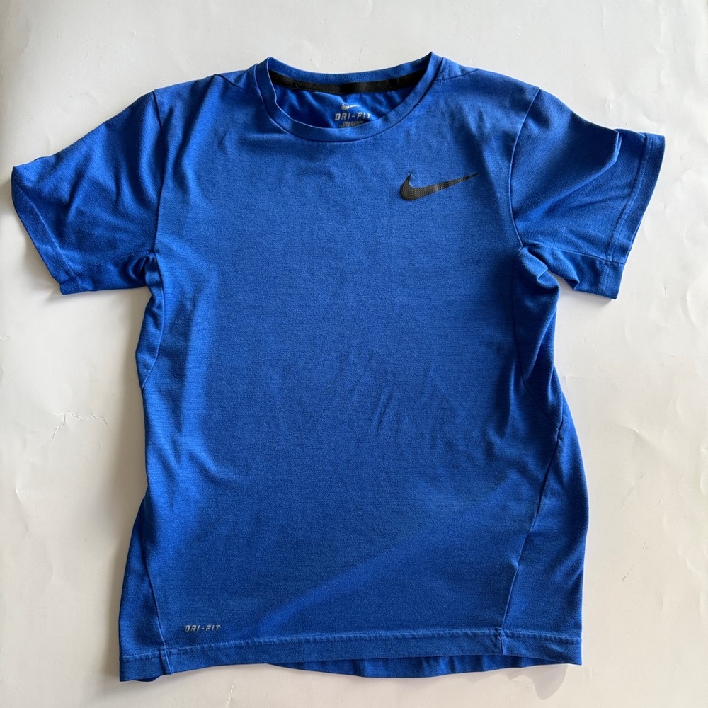 Nike Kids Royal Blue Short Sleeve Tee